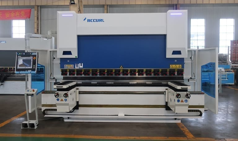 Qual é o sistema automático de medição de ângulo de dobra da máquina de dobra CNC?