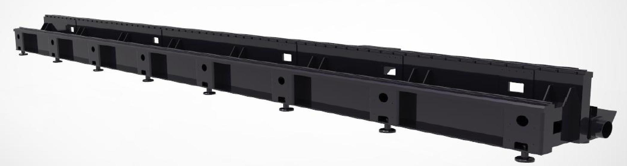CO₂ laser cutting machine
