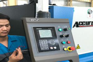 How to perfectly cut stainless steel with a hydraulic shearing machine without burrs?